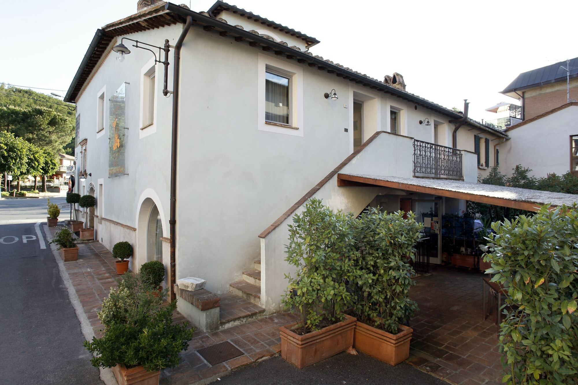 La Locanda Del Vino Nobile B&B Montepulciano Zewnętrze zdjęcie